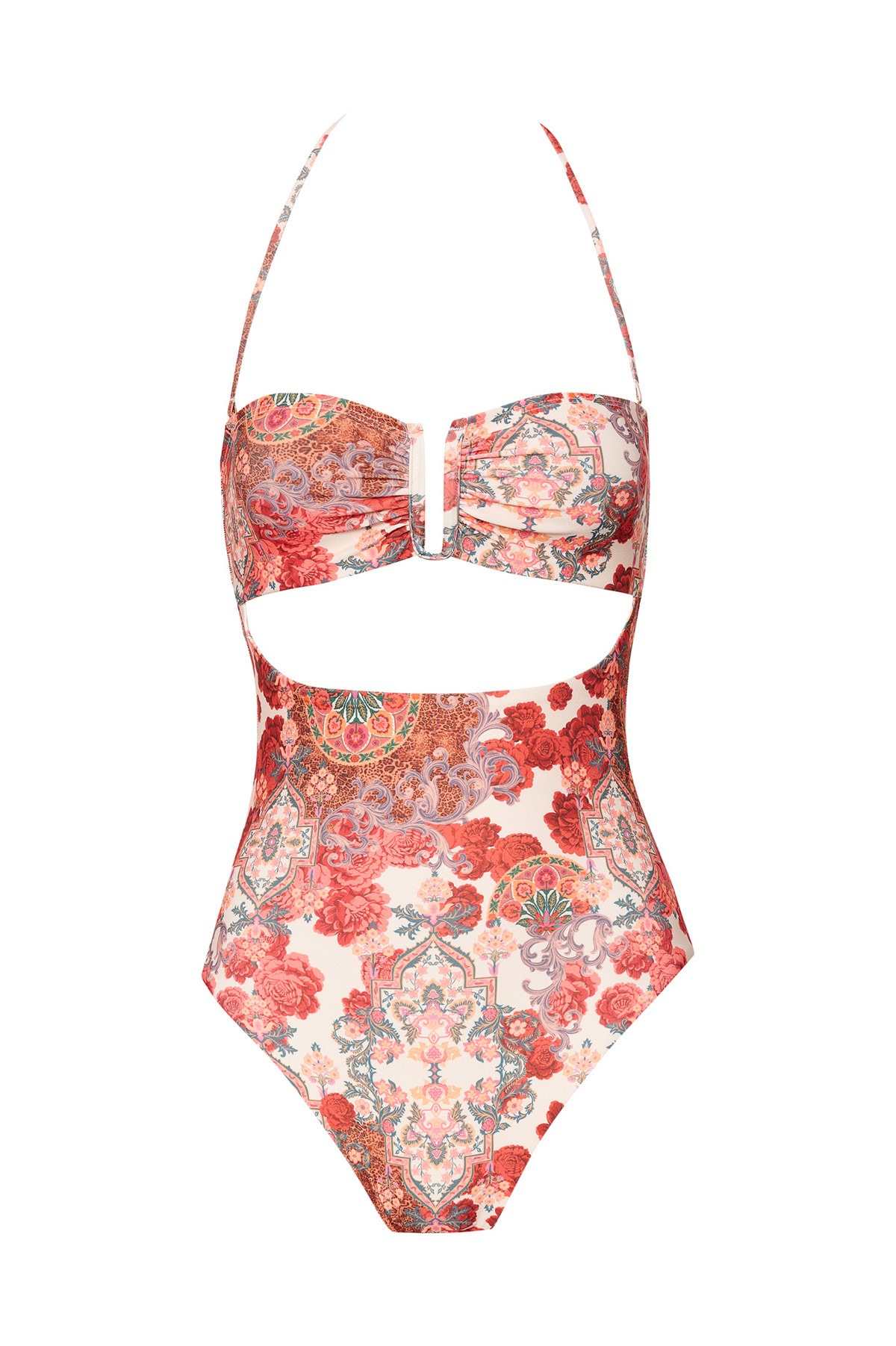 ΟΛΟΣΩΜΟ ΣΤΡΑΠΛΕΣ ΜΑΓΙΟ ΜΕ ΦΛΟΡΑΛ ΤΥΠΩΜΑ φωτογραφία