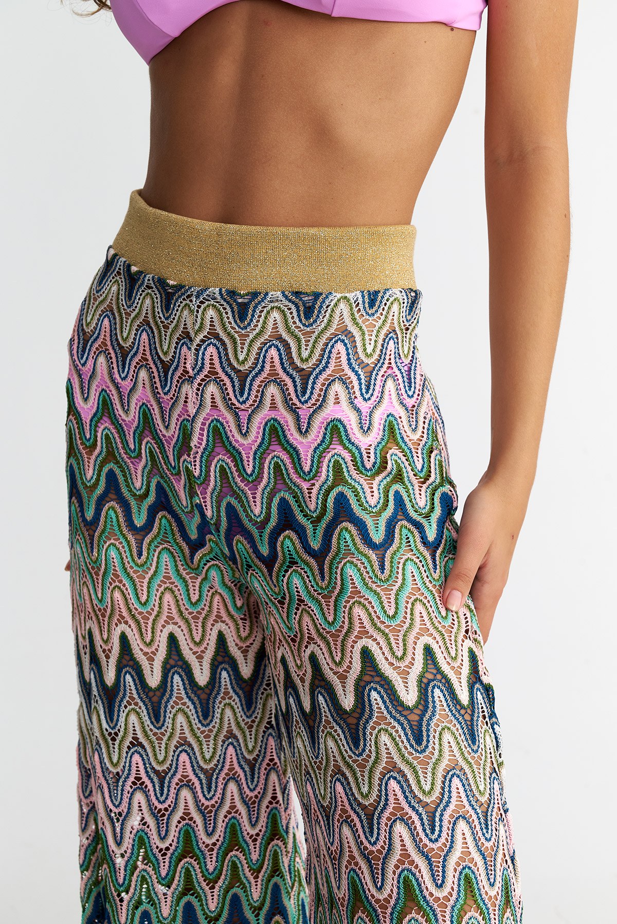 ΗΜΙΔΙΑΦΑΝΟ ΦΑΡΔΥ ΚΡΟΣΕ ΠΑΝΤΕΛΟΝΙ φωτογραφία