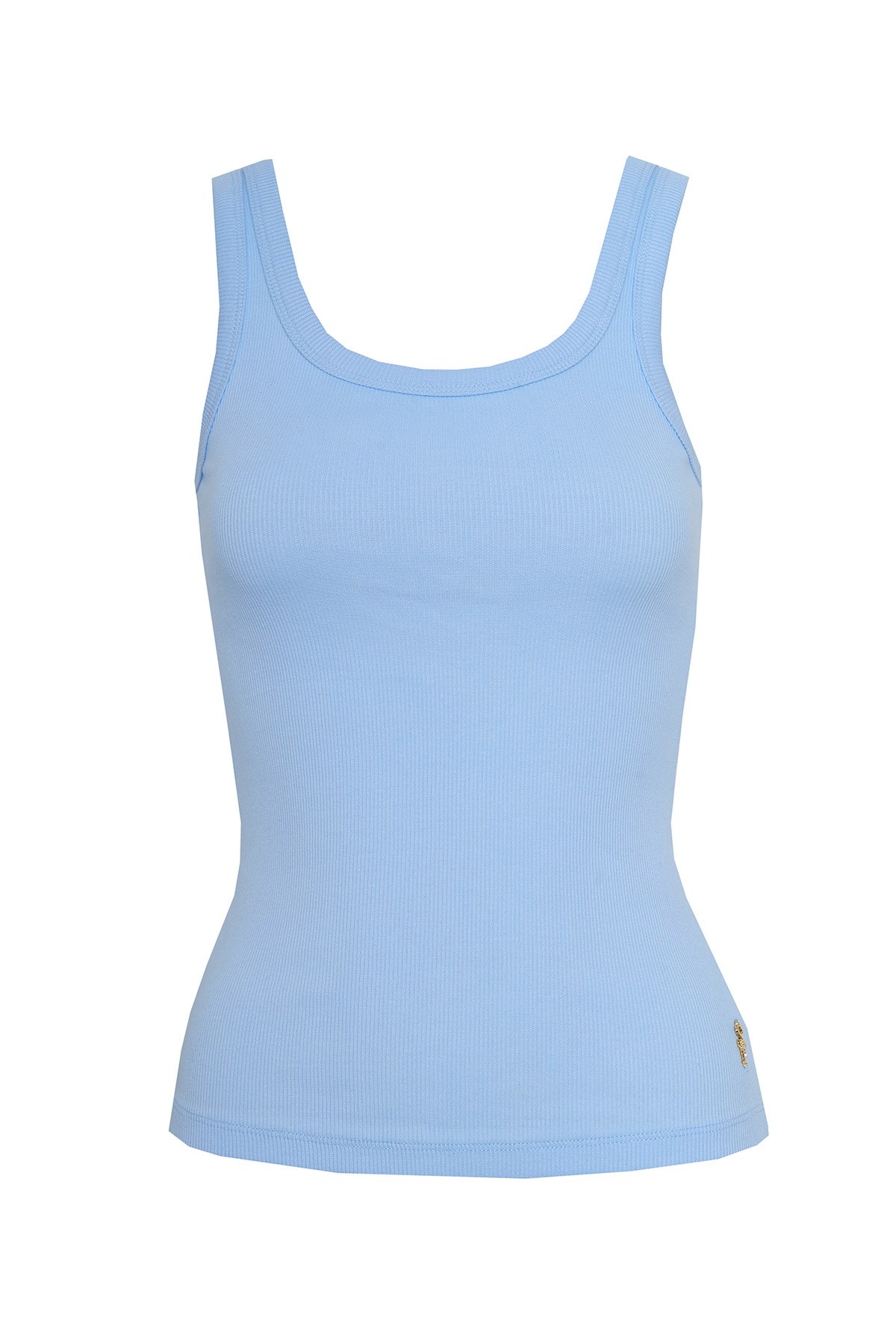 ΒΑΜΒΑΚΕΡΗ ΑΜΑΝΙΚΗ ΕΛΑΣΤΙΚΗ ΡΙΜΠ ΜΠΛΟΥΖΑ φωτογραφία