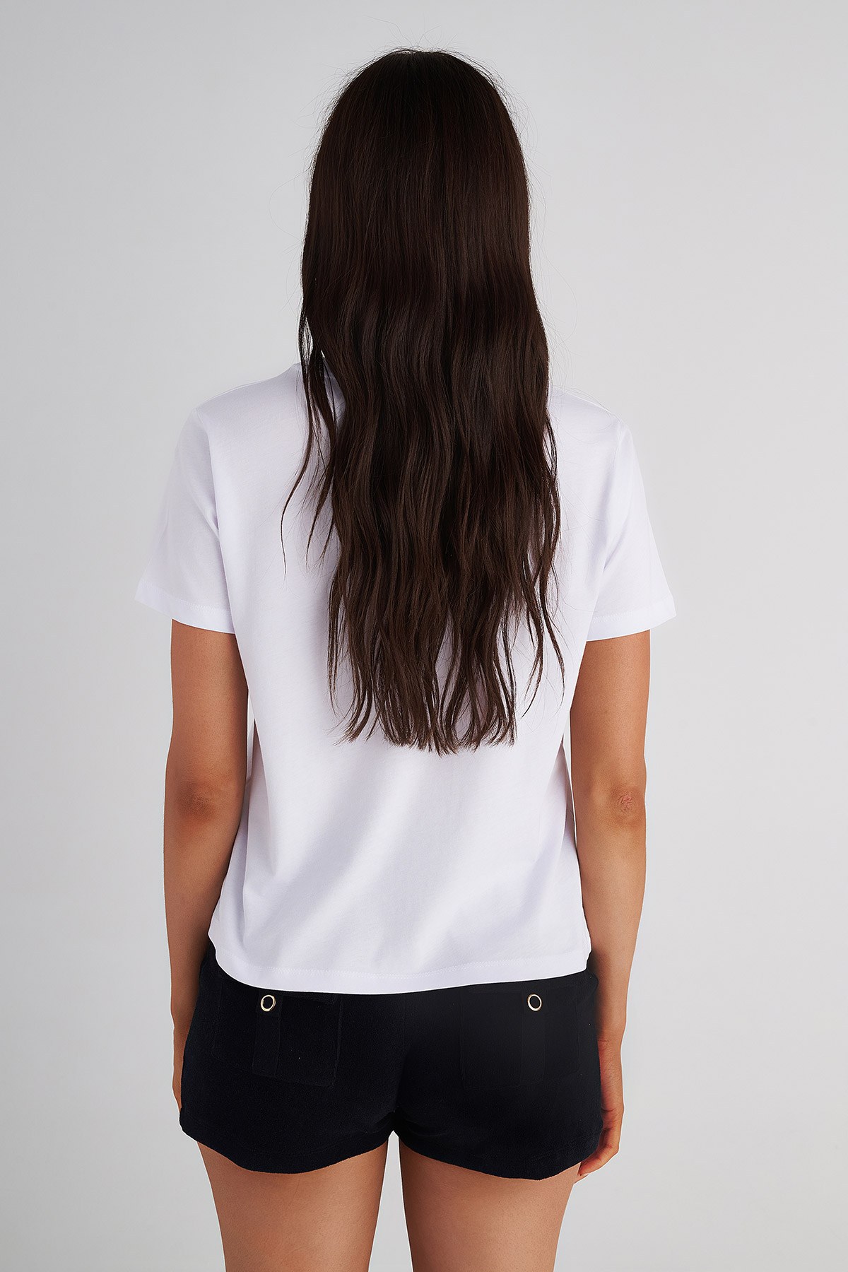 ΒΑΜΒΑΚΕΡΗ ΚΟΝΤΟΜΑΝΙΚΗ ΜΠΛΟΥΖΑ ΜΕ ΣΤΡΑΣ φωτογραφία