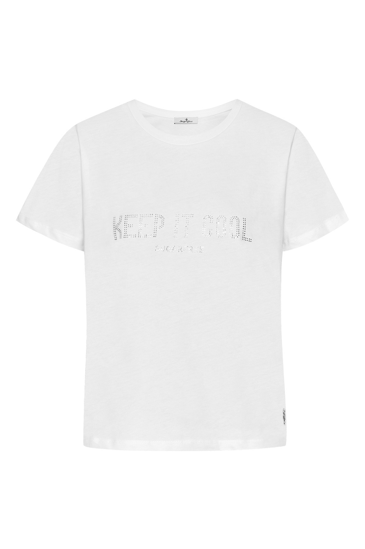 ΒΑΜΒΑΚΕΡΗ ΚΟΝΤΟΜΑΝΙΚΗ ΜΠΛΟΥΖΑ ΜΕ ΣΤΡΑΣ φωτογραφία