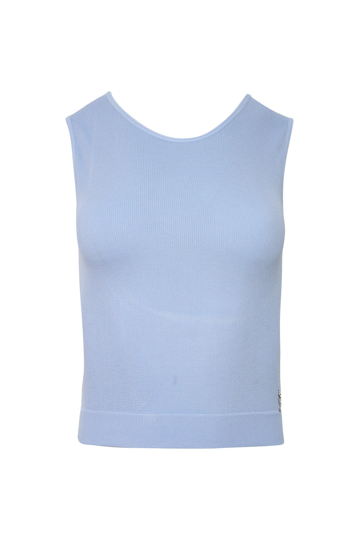 SEAMLESS ΚΟΝΤΟ ΡΙΜΠ ΤΟΠ ΜΕ ΑΝΟΙΧΤΗ ΠΛΑΤΗ φωτογραφία