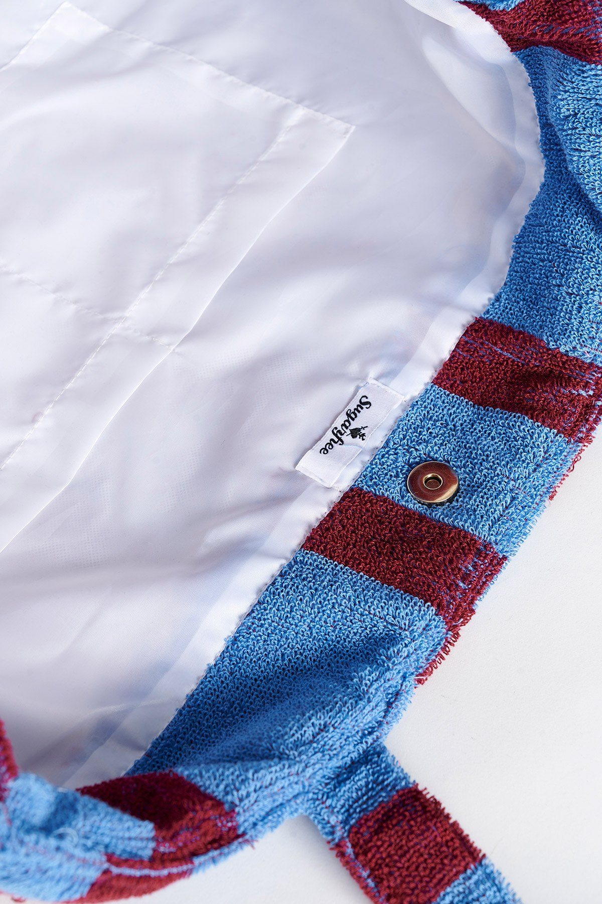 ΠΕΤΣΕΤΕ ΤΣΑΝΤΑ ΘΑΛΑΣΣΗΣ ΩΜΟΥ ΜΕ ΡΙΓΕΣ φωτογραφία