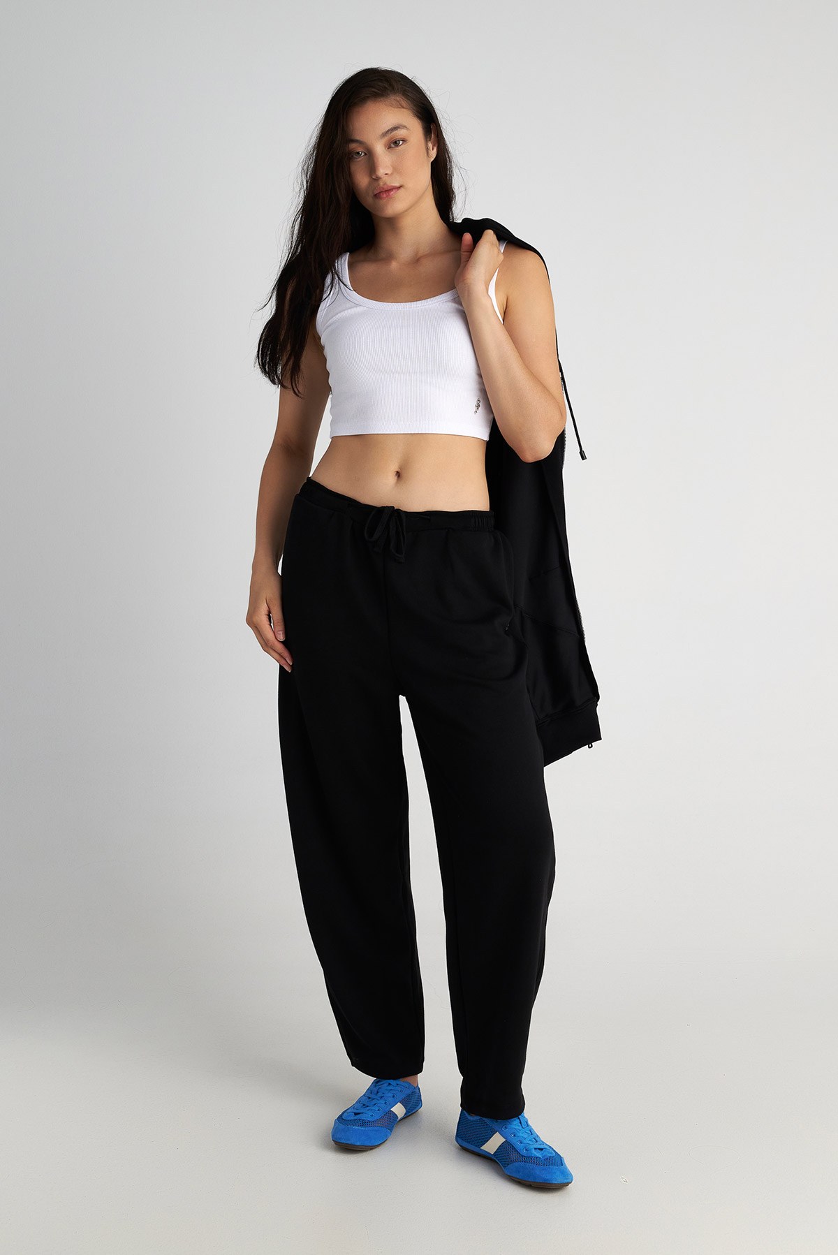 SOFT LIGHT TOUCH ΨΗΛΟΜΕΣΟ ΠΑΝΤΕΛΟΝΙ ΣΕ ΦΑΡΔΙΑ ΓΡΑΜΜΗ φωτογραφία