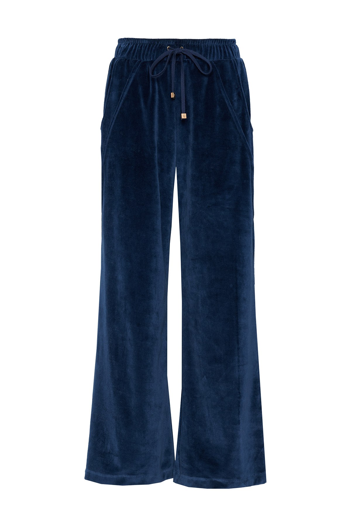 ΨΗΛΟΜΕΣΟ ΒΕΛΟΥΤΕ ΠΑΝΤΕΛΟΝΙ ΣΕ ΦΑΡΔΙΑ ΓΡΑΜΜΗ φωτογραφία