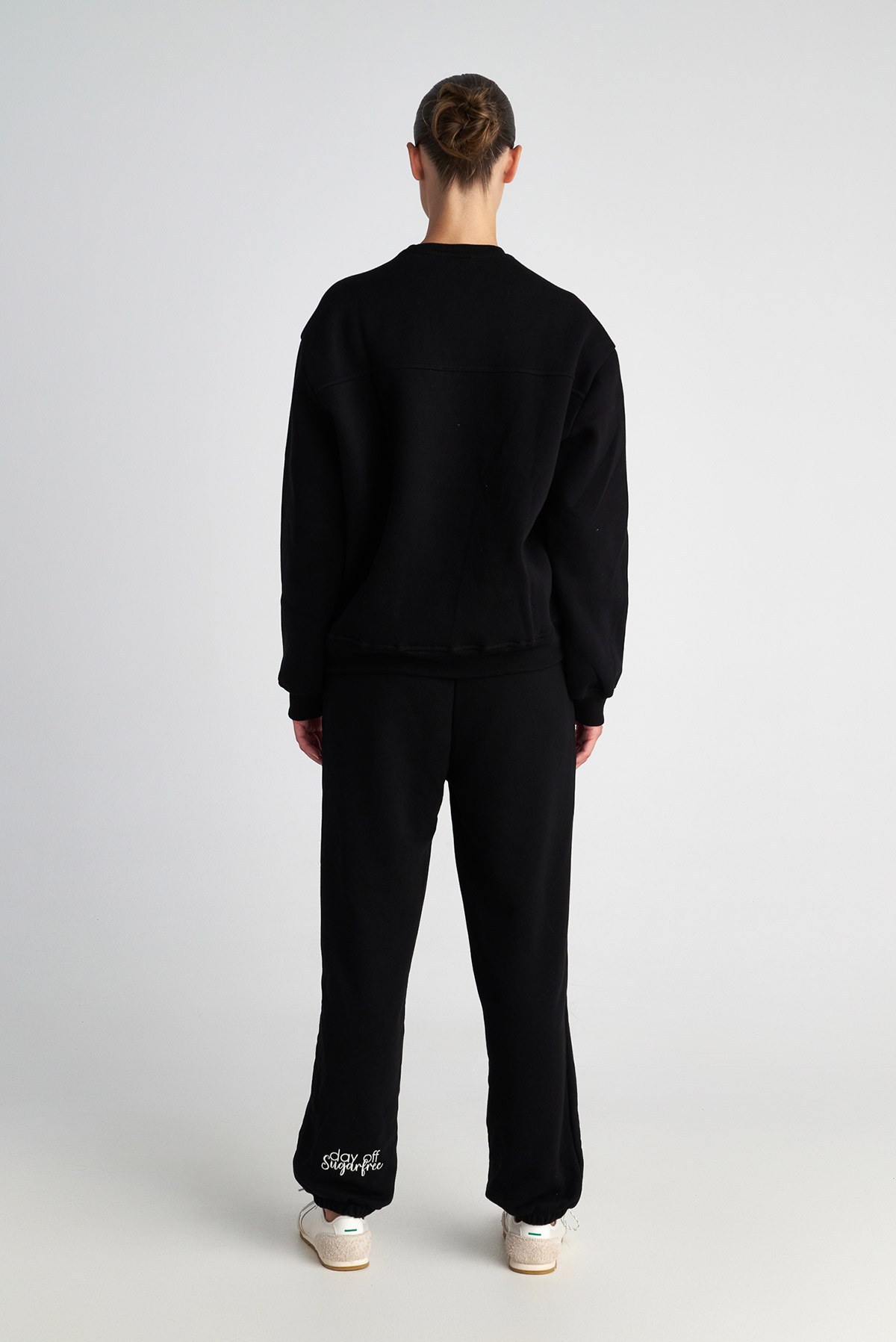 ΒΑΜΒΑΚΕΡΗ OVERSIZED ΦΟΥΤΕΡ ΜΠΛΟΥΖΑ ME ΦΛΙΣ ΕΠΕΝΔΥΣΗ φωτογραφία