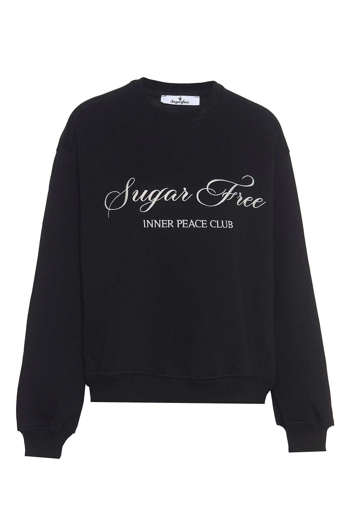 ΒΑΜΒΑΚΕΡΗ OVERSIZED ΦΟΥΤΕΡ ΜΠΛΟΥΖΑ ME ΦΛΙΣ ΕΠΕΝΔΥΣΗ φωτογραφία