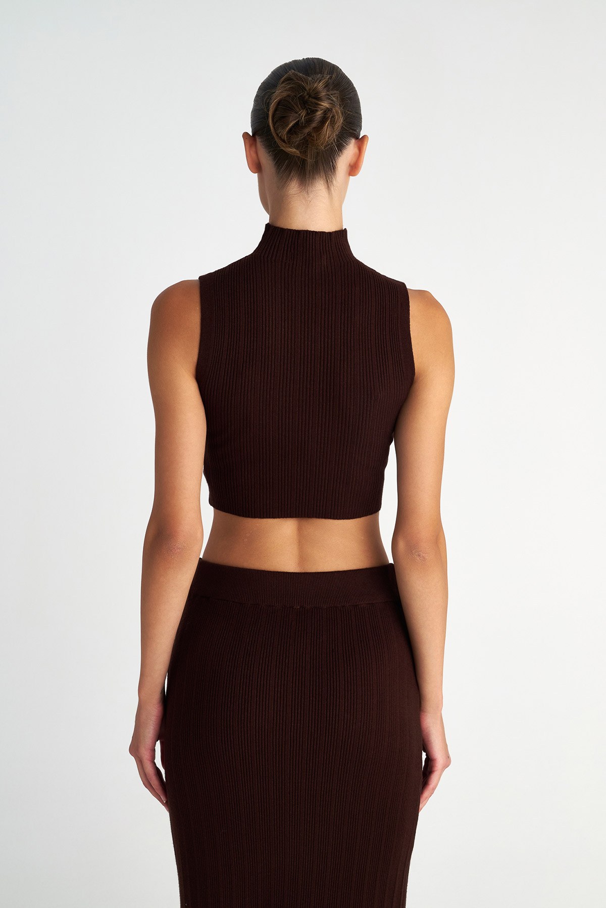 ΠΛΕΚΤΗ ΑΜΑΝΙΚΗ ΜΠΛΟΥΖΑ ΜΕ ΖΙΒΑΓΚΟ φωτογραφία