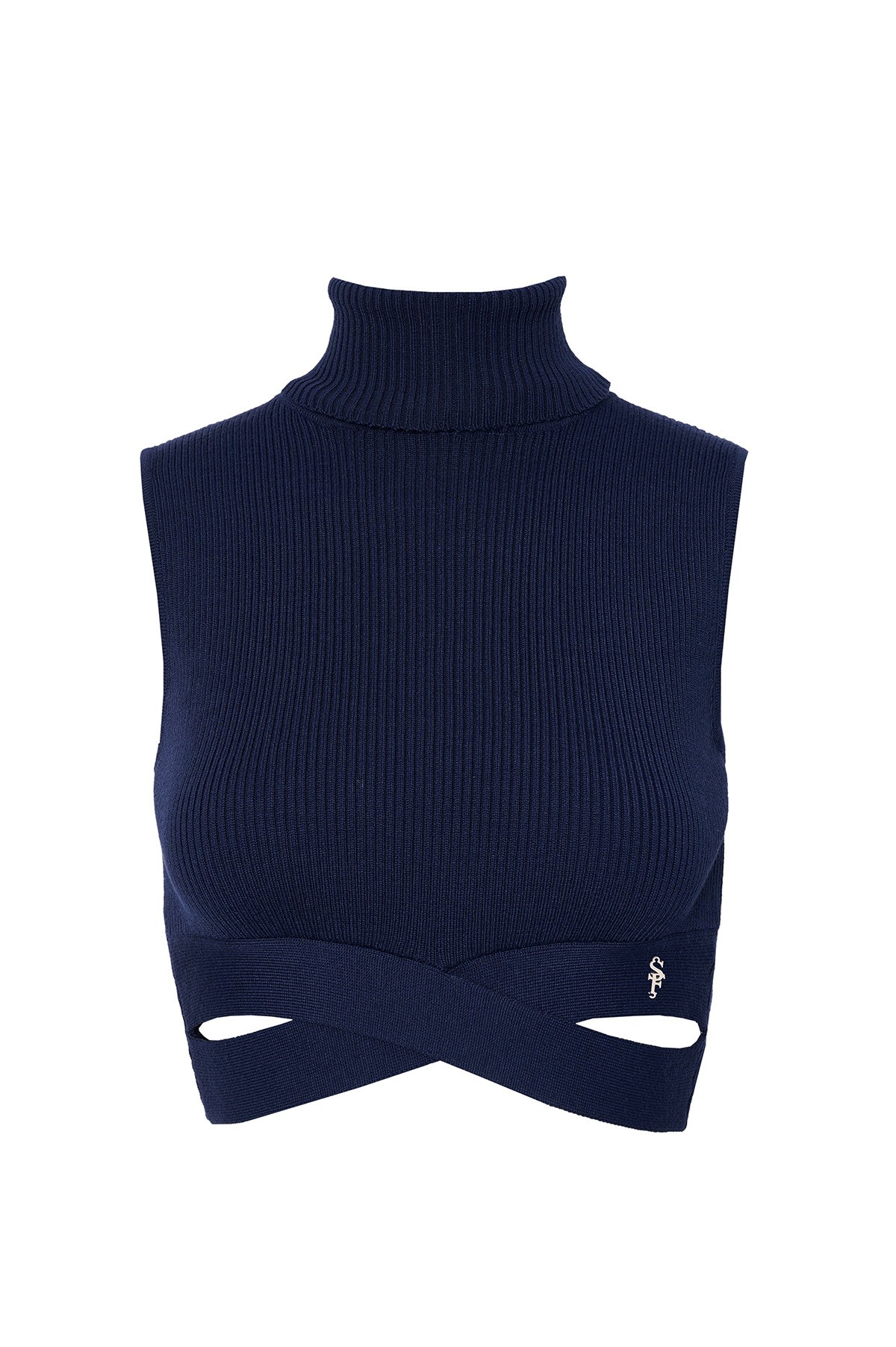 ΠΛΕΚΤΗ ΑΜΑΝΙΚΗ ΜΠΛΟΥΖΑ ΜΕ ΖΙΒΑΓΚΟ φωτογραφία