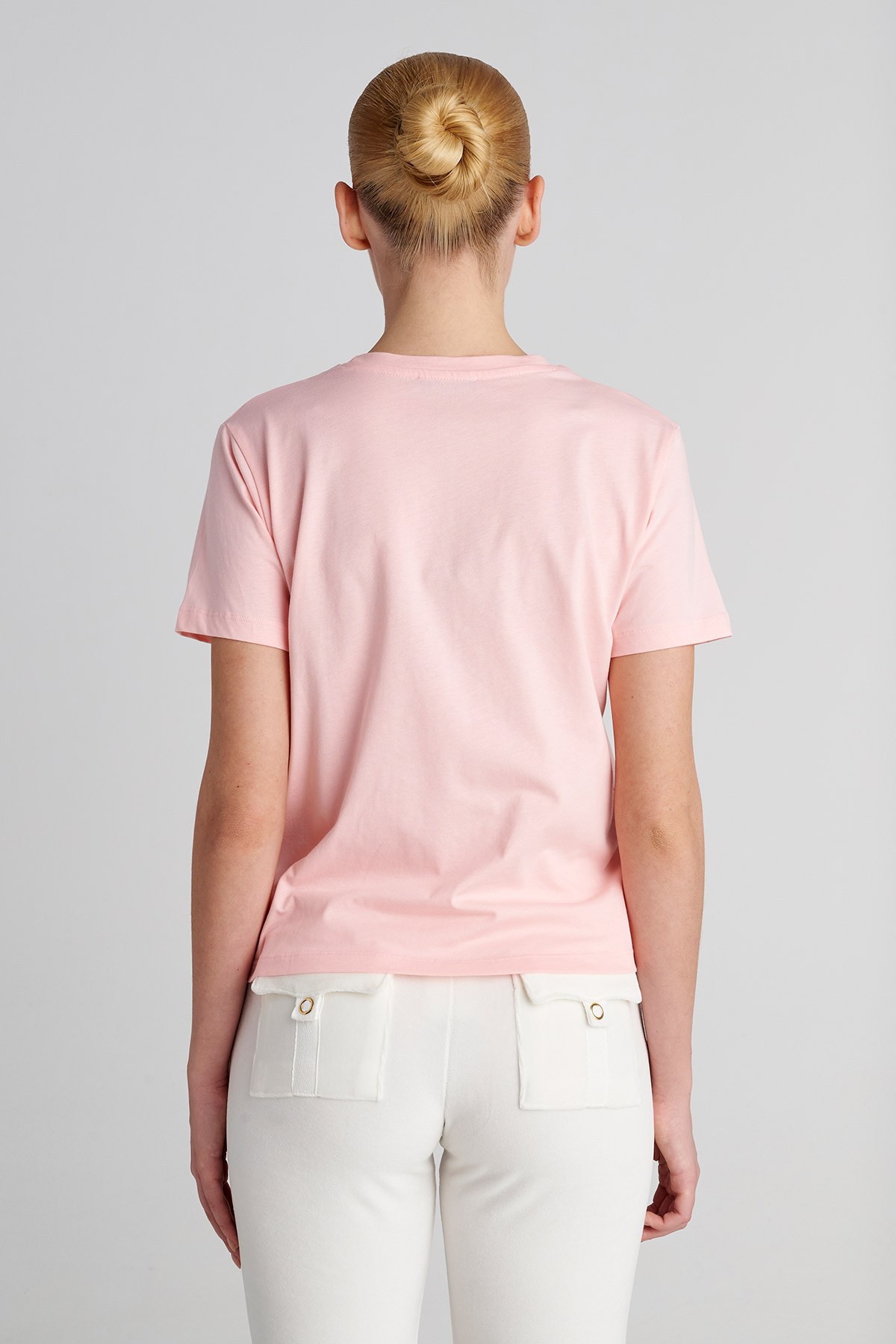 ΒΑΜΒΑΚΕΡΗ ΚΟΝΤΟΜΑΝΙΚΗ ΜΠΛΟΥΖΑ ΜΕ ΣΤΡΑΣ φωτογραφία