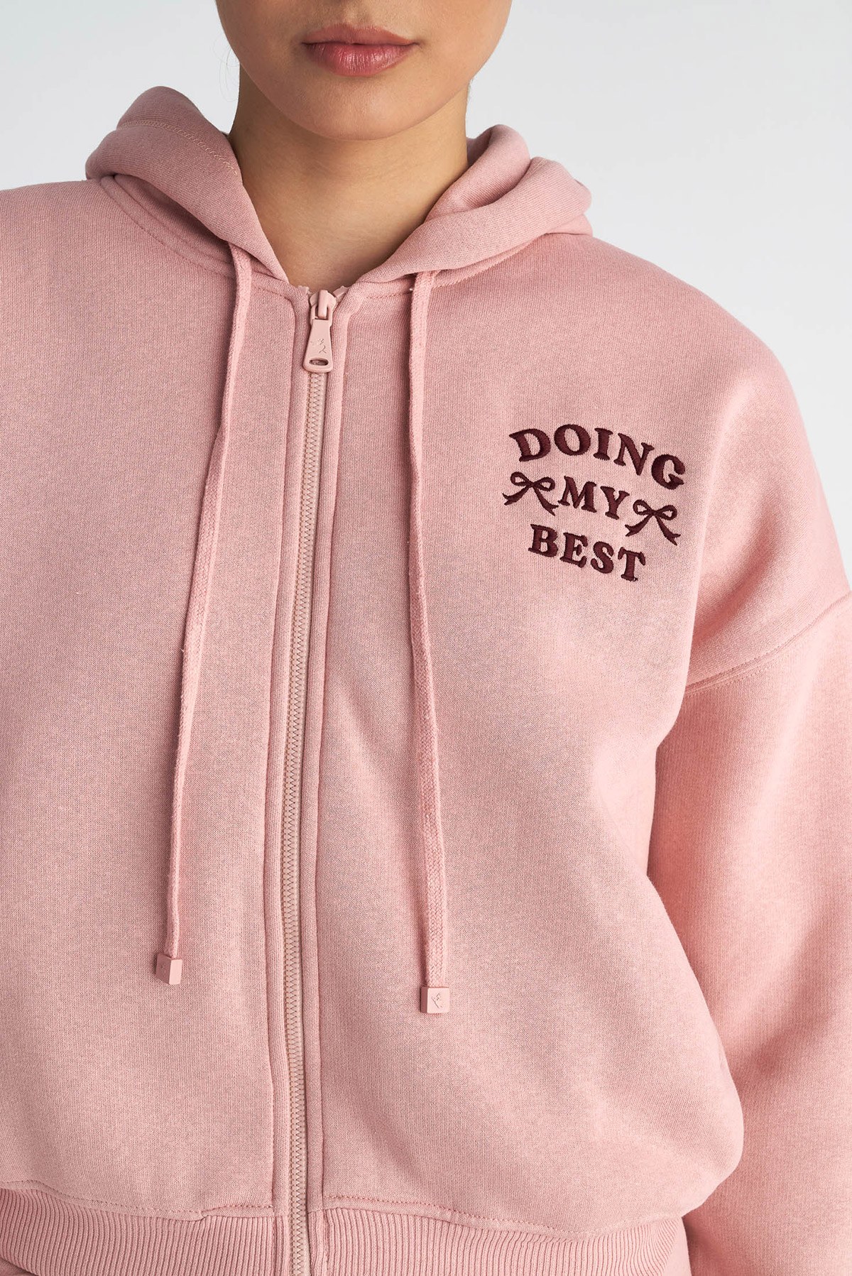 ΒΑΜΒΑΚΕΡΗ ΦΟΥΤΕΡ ΖΑΚΕΤΑ ME ΚΟΥΚΟΥΛΑ ΚΑΙ ΦΛΙΣ ΕΠΕΝΔΥΣΗ φωτογραφία