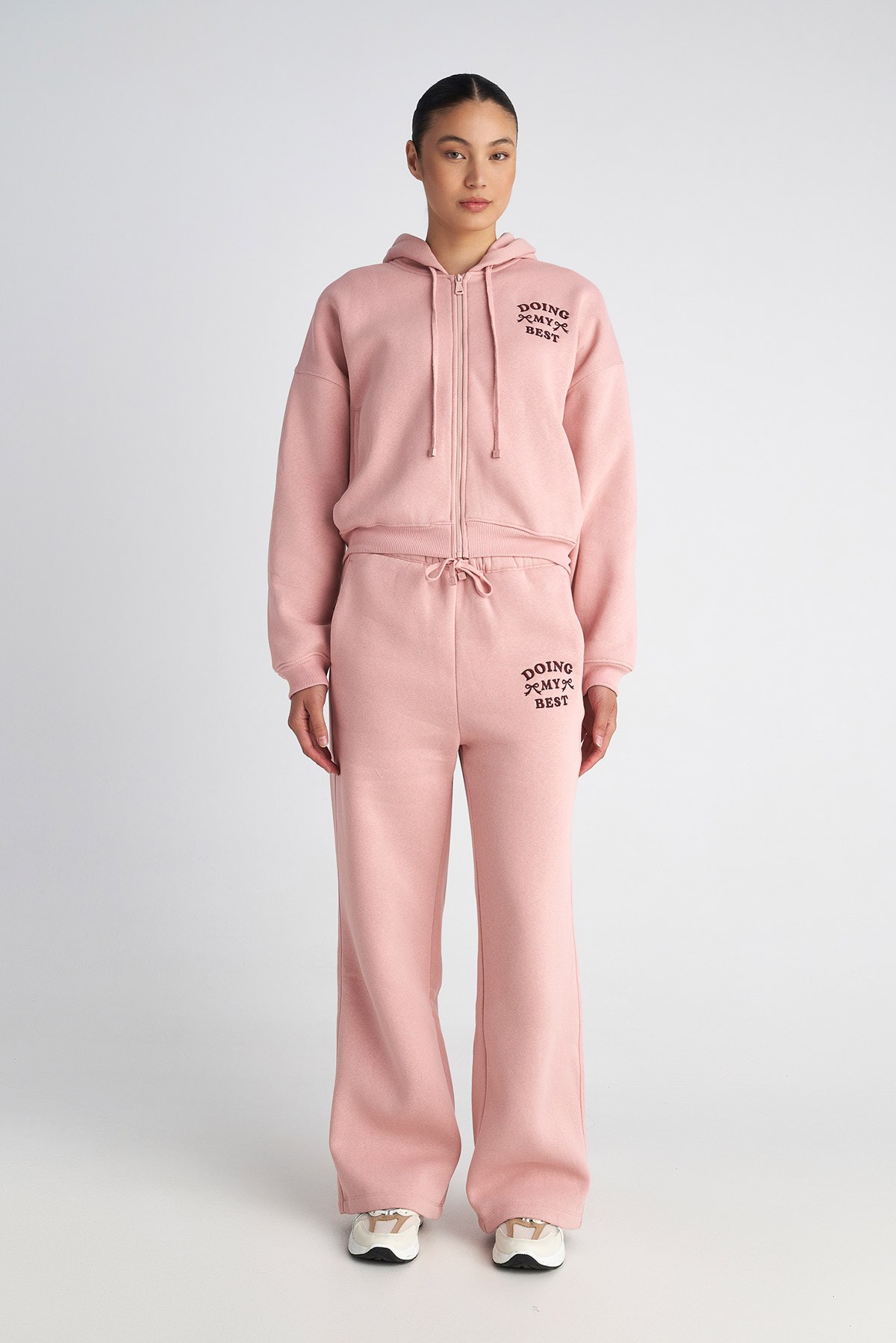 ΒΑΜΒΑΚΕΡΗ ΦΟΥΤΕΡ ΖΑΚΕΤΑ ME ΚΟΥΚΟΥΛΑ ΚΑΙ ΦΛΙΣ ΕΠΕΝΔΥΣΗ φωτογραφία