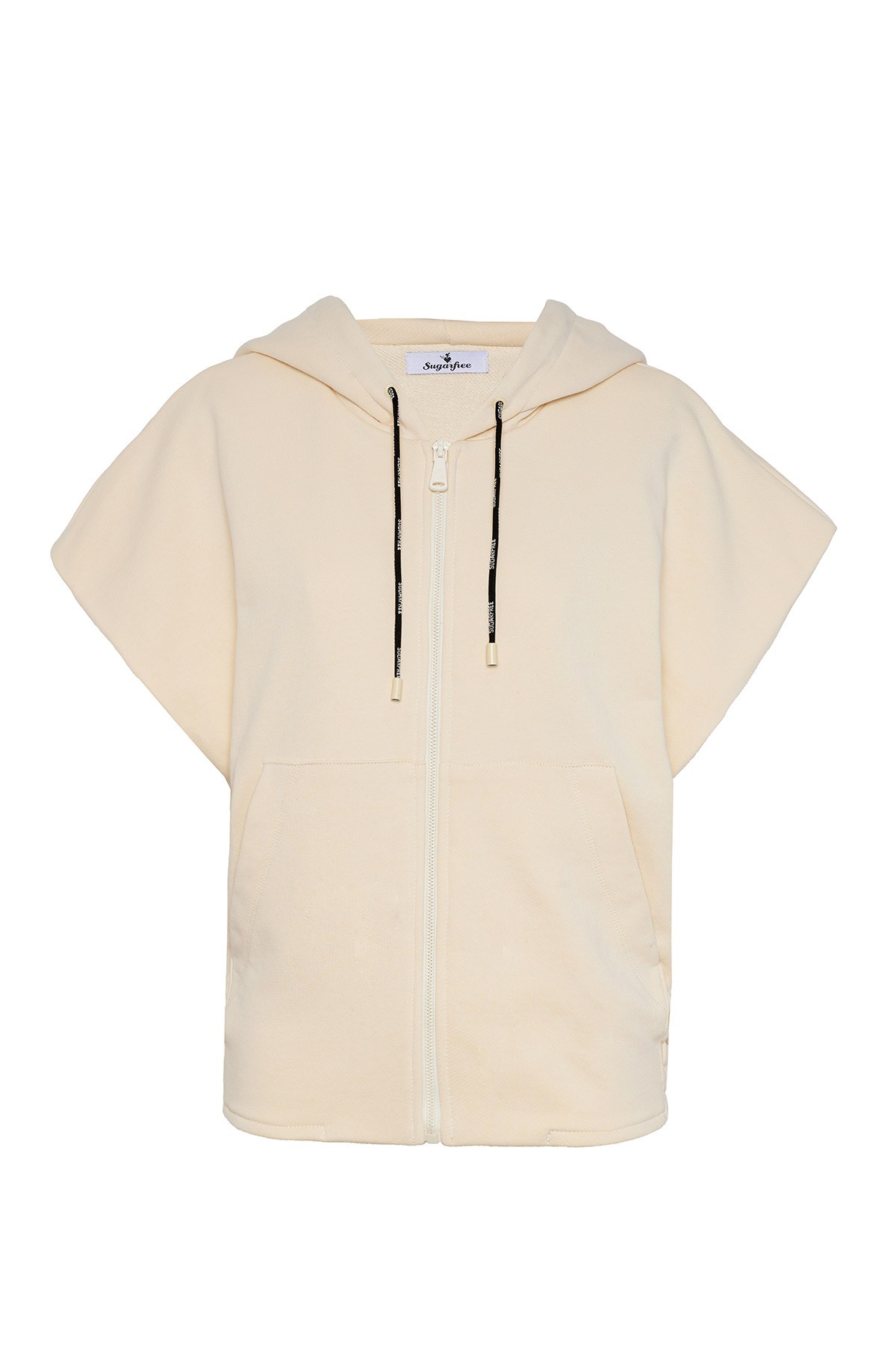 ΒΑΜΒΑΚΕΡΗ ΚΟΝΤΟΜΑΝΙΚΗ ΖΑΚΕΤΑ ΜΕ ΚΟΥΚΟΥΛΑ φωτογραφία