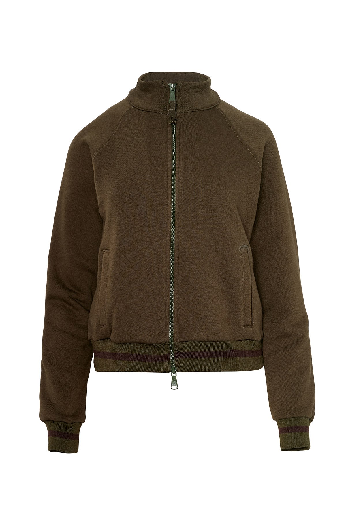 ΒΑΜΒΑΚΕΡΗ ΦΟΥΤΕΡ ΖΑΚΕΤΑ ΜΕ ΨΗΛΟ ΓΙΑΚΑ φωτογραφία