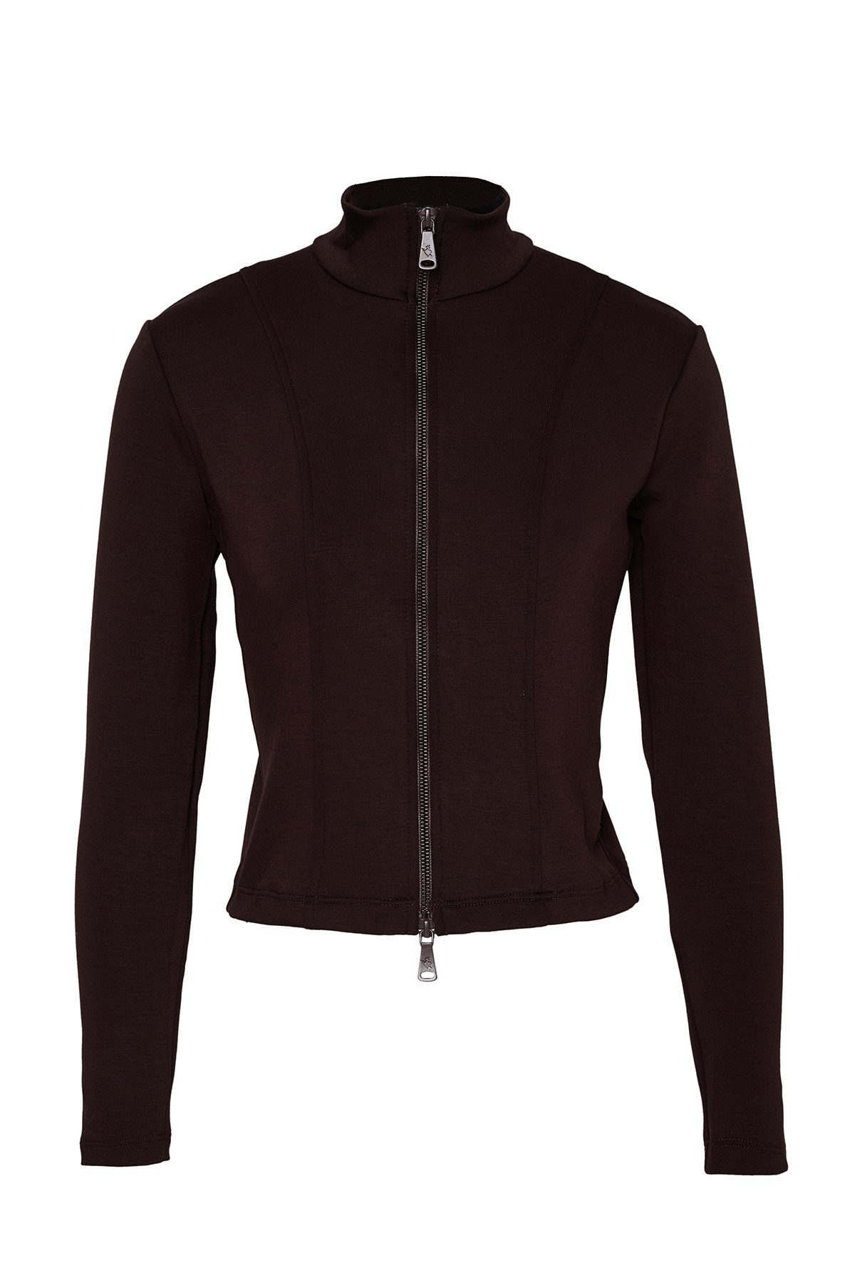 SOFT LIGHT TOUCH ΜΑΚΡΥΜΑΝΙΚΗ ΖΑΚΕΤΑ ΣΕ ΣΤΕΝΗ ΓΡΑΜΜΗ φωτογραφία