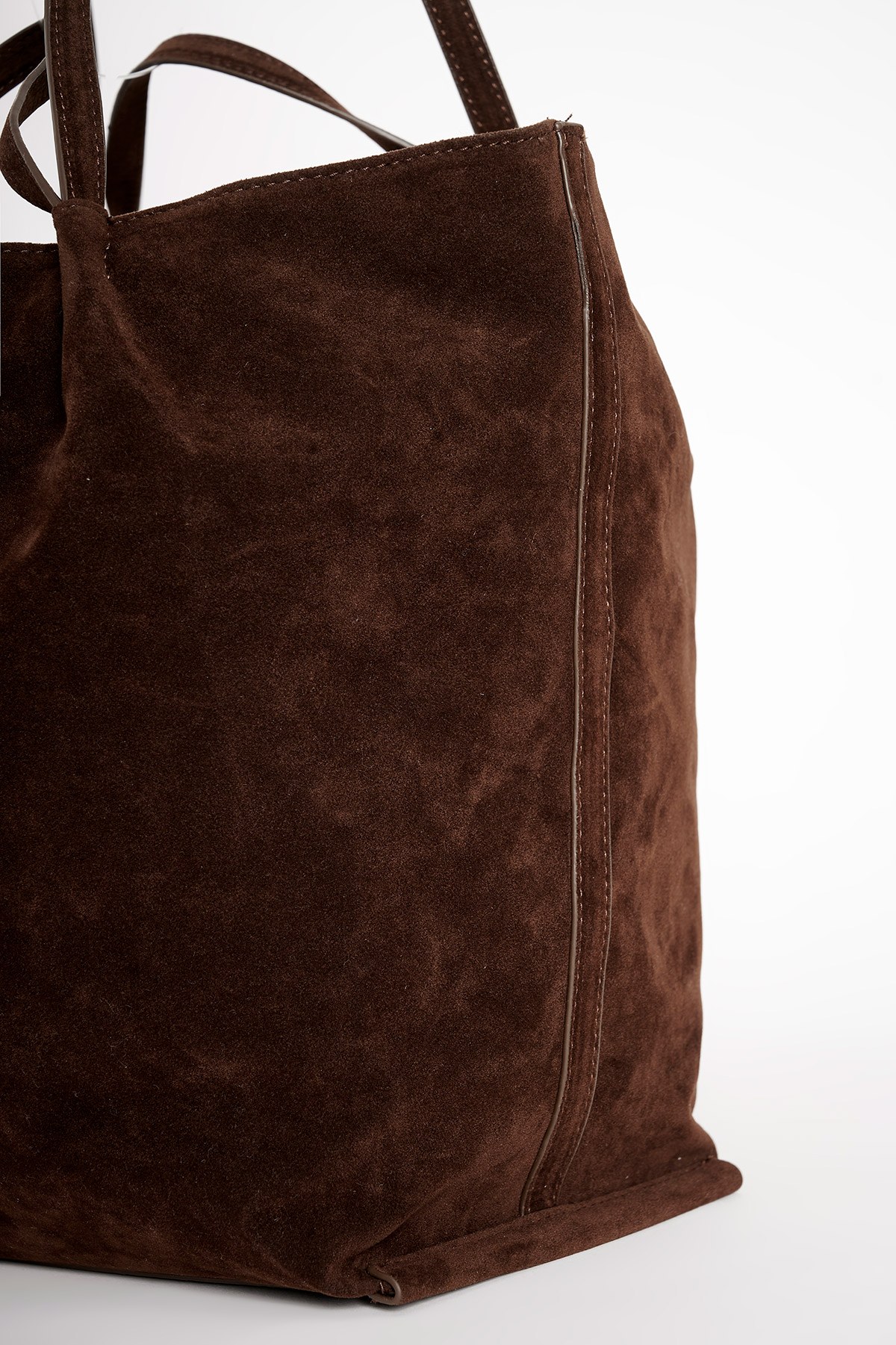 ΜΟΝΟΧΡΩΜΗ ΤΣΑΝΤΑ SHOPPER φωτογραφία