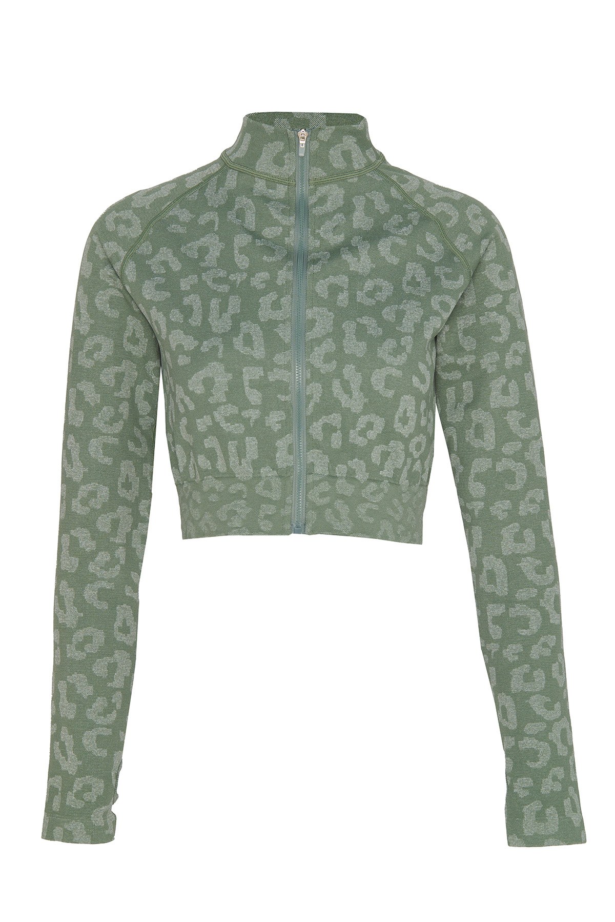 SEAMLESS ΑΘΛΗΤΙΚΗ ΚΟΝΤΗ ZAKETA ΜΕ ΛΕΠΤΟΜΕΡΕΙΑ ΣΤΟΥΣ ΑΝΤΙΧΕΙΡΕΣ φωτογραφία