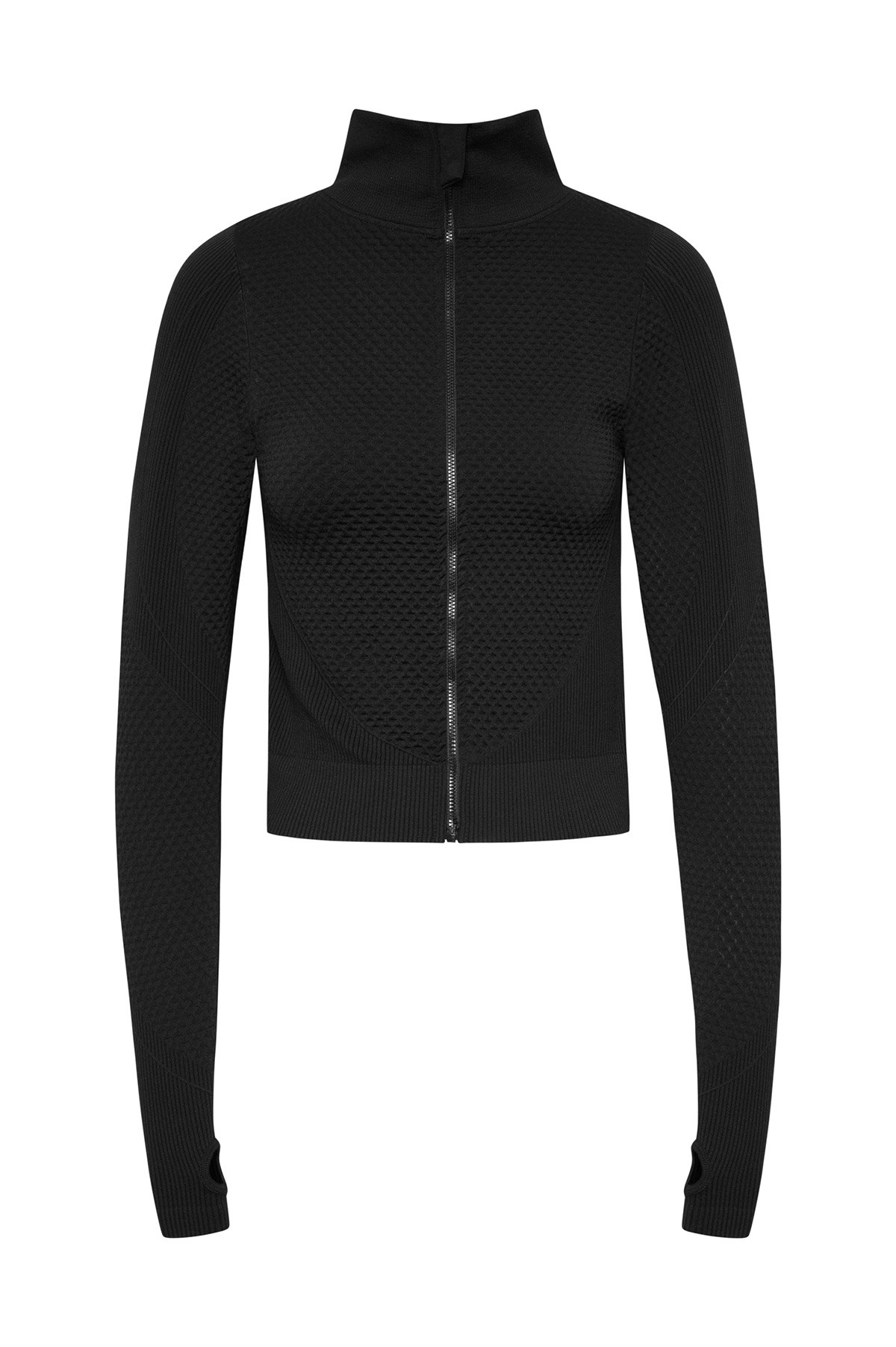 SEAMLESS ΑΘΛΗΤΙΚΗ ΚΟΝΤΗ ZAKETA ΜΕ ΛΕΠΤΟΜΕΡΕΙΑ ΣΤΟΥΣ ΑΝΤΙΧΕΙΡΕΣ φωτογραφία