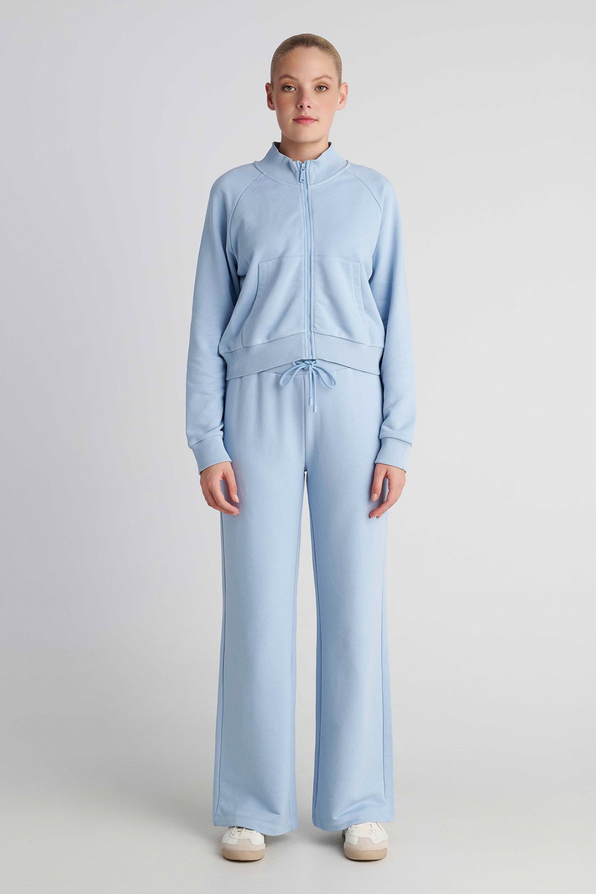 FLARED ΜΟΝΟΧΡΩΜΟ ΒΑΜΒΑΚΕΡΟ ΠΑΝΤΕΛΟΝΙ