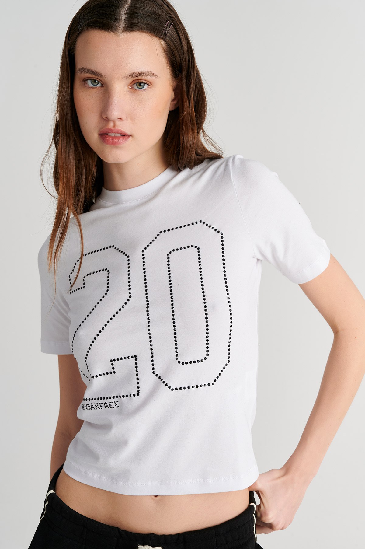 ΚΟΝΤΟΜΑΝΙΚΗ ΒΑΜΒΑΚΕΡΗ ΜΠΛΟΥΖΑ ΜΕ ΣΤΡΑΣ