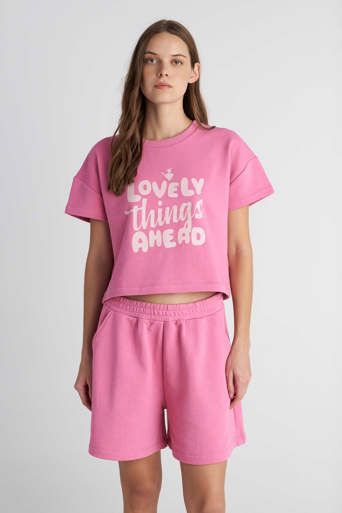 ΚΟΝΤΟΜΑΝΙΚΗ ΒΑΜΒΑΚΕΡΗ ΜΠΛΟΥΖΑ ΜΕ ΤΥΠΩΜΑ