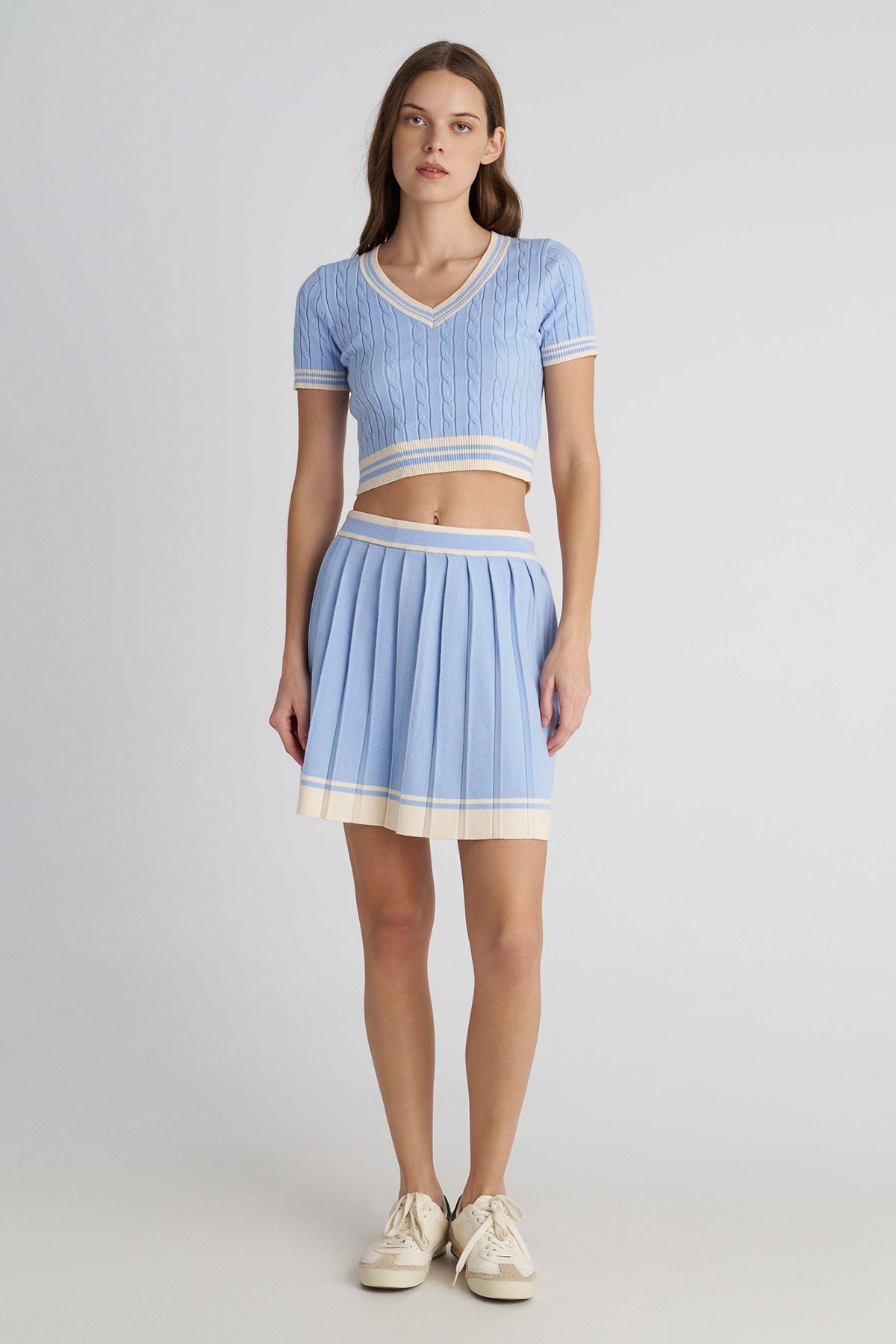 ΠΛΙΣΕ ΜΙΝΙ ΦΟΥΣΤΑ ΑΠΟ ΠΛΕΚΤΟ ΥΦΑΣΜΑ