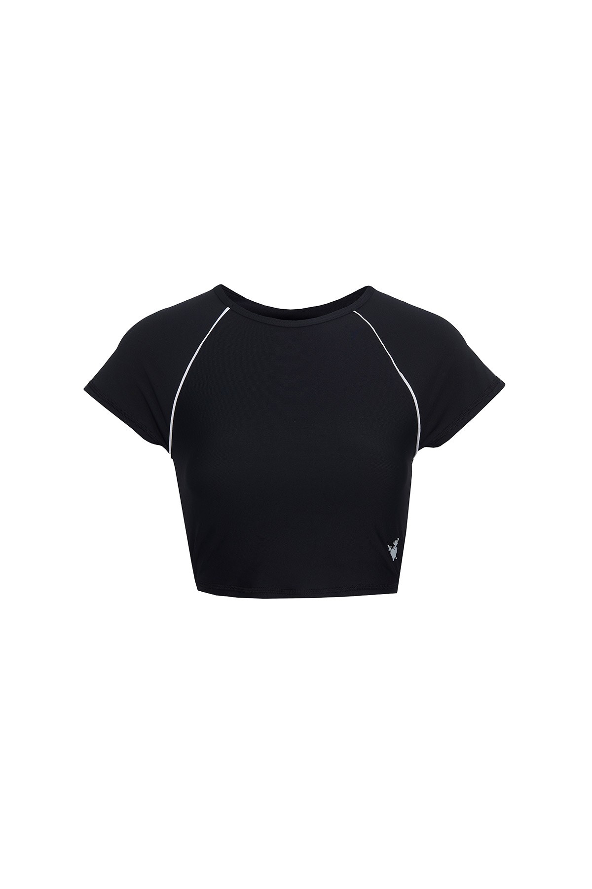 ΚΟΝΤΟΜΑΝΙΚΗ ΑΘΛΗΤΙΚΗ ΜΠΛΟΥΖΑ ΜΕ ΑΝΟΙΧΤΗ ΠΛΑΤΗ ΚΑΙ ΣΤΡΙΦ