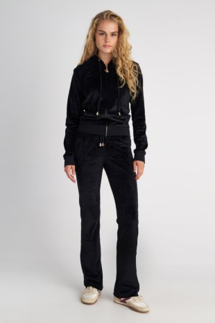 BASIC SUPER SOFT VELOUR PANTS-23831200-110