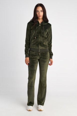 BASIC SUPER SOFT VELOUR PANTS-23831200-523