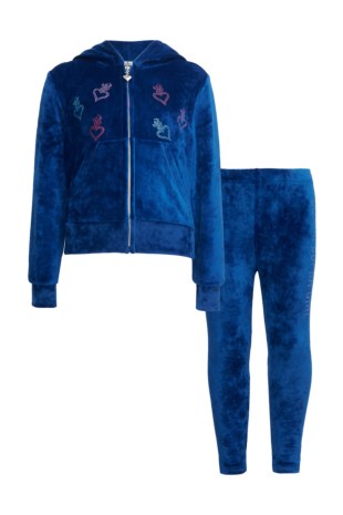 EMBELLISHED SUPER SOFT VELOUR TRACK SET FOR GIRLS-25638028-433