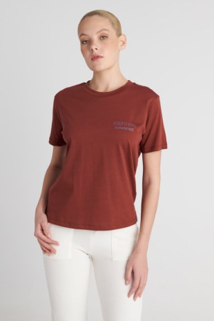 STRASS EMBELLISHED COTTON T-SHIRT IN LOOSE FIT-25832196-331