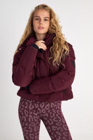 HOODED PUFFER JACKET WITH THUMB DETAILS-25833111-855