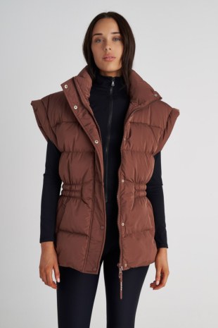 SLEEVELESS PUFFER VEST-25833113-332