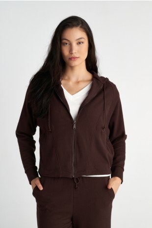 LONG-SLEEVED JACKET WITH ZIPPED POCKETS-25833149-970