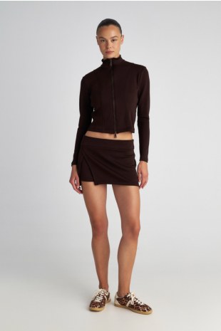 SOFT LIGHT TOUCH HIGH WAISTED SKORT-25834098-332
