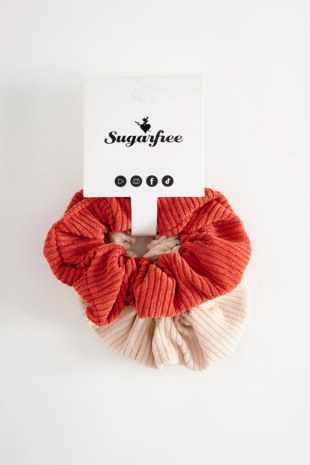 PACK OF 2 SCRUNCHIES-25839018-103