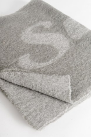 KNITTED SCARF-25839030-200