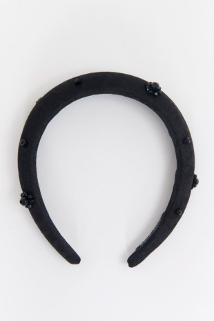 MONOCHROME HAIRBAND-25839034-110