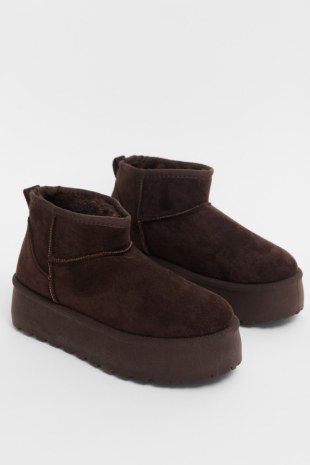 ΜΙΝΙ FAUX FUR BOOTS-25839050-332