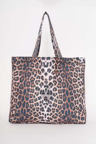 CANVAS SHOULDER BAG-25839119-999