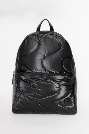 QUILTED METALIZED BACKPACK-25839129-110