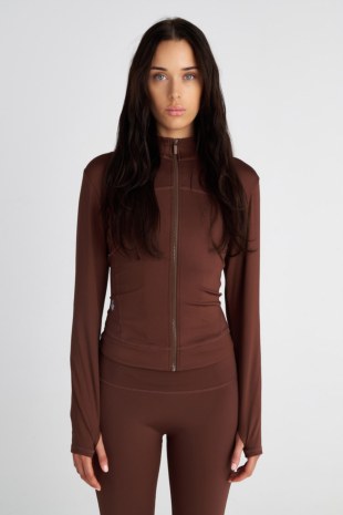 SPORTS CROPPED JACKET WITH THUMB DETAILS-25863039-332