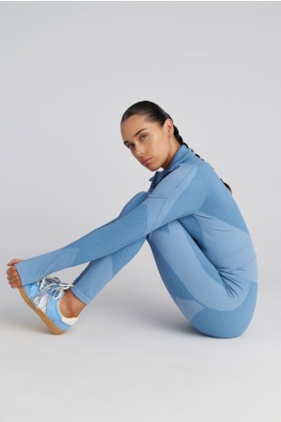 SEAMLESS HIGH-WAISTED SPORTS LEGGINGS-25865071-427