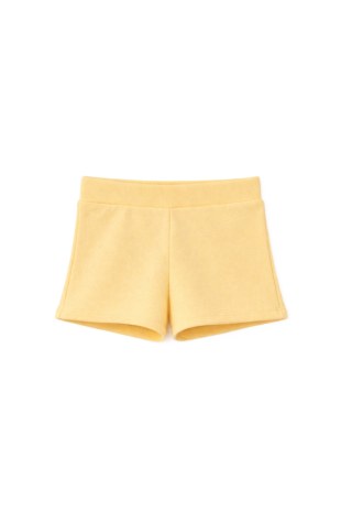 MONOCHROME COTTON SHORTS FOR GIRLS-26610052-600