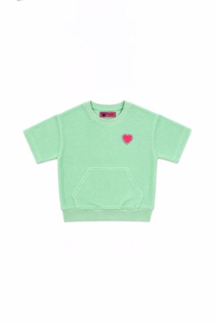 TERRY T-SHIRT FOR GIRLS-26612049-918