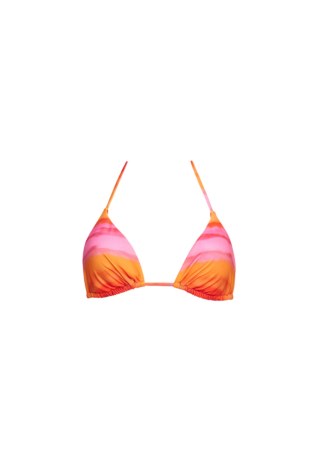 MULTICOLOR PRINTED TRIANGLE BIKINI TOP-26801021-943