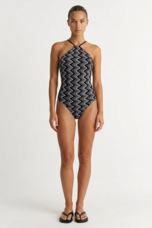 PATTERNED CROCHET ONEPIECE SWIMSUIT-26804045-203