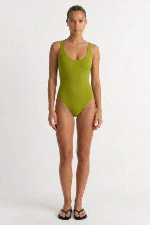 ONEPIECE SWIMSUIT WITH CROSSED STRAPS-26804114-938