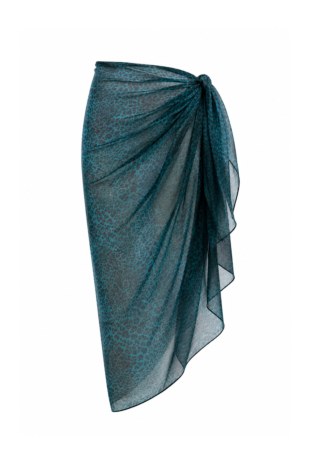 LEOPARD PRINTED LONG PAREO-26805033-403