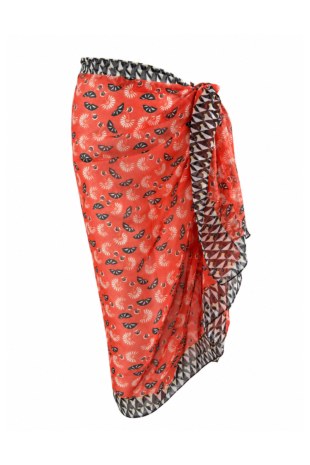 PRINTED LONG PAREO WITH BORDERS-26805061-637